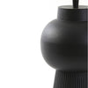 Lamp base 20x42 cm SHAKA matt black - Aljraiwy Online