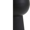 Lamp base 20x42 cm SHAKA matt black - Aljraiwy Online