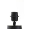 Lamp base 20x42 cm SHAKA matt black - Aljraiwy Online