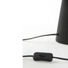 Lamp base 20x42 cm SHAKA matt black - Aljraiwy Online