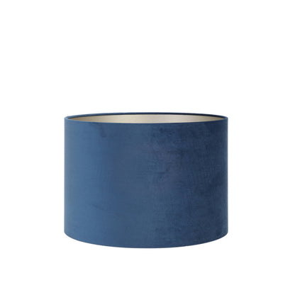 Shade cylinder 20-20-15 cm VELOURS petrol blue - Aljraiwy Online