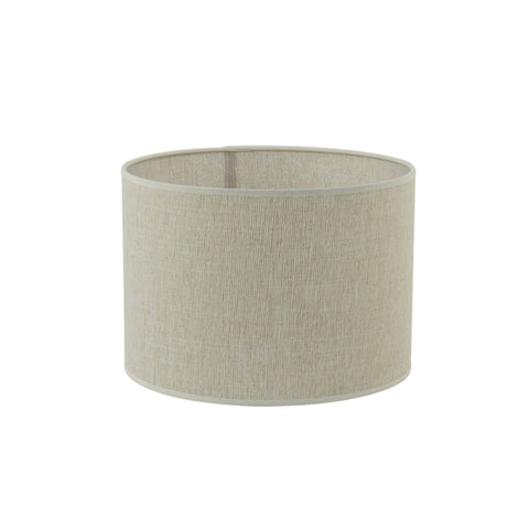 Shade cylinder 30-30-21 cm BRESKA pearl white - Aljraiwy Online