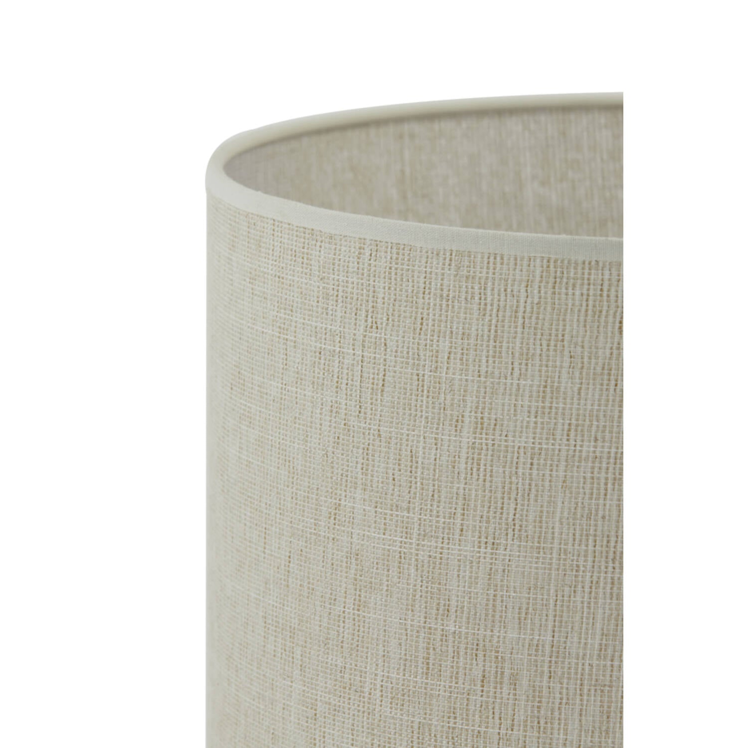 Shade cylinder 30-30-21 cm BRESKA pearl white - Aljraiwy Online