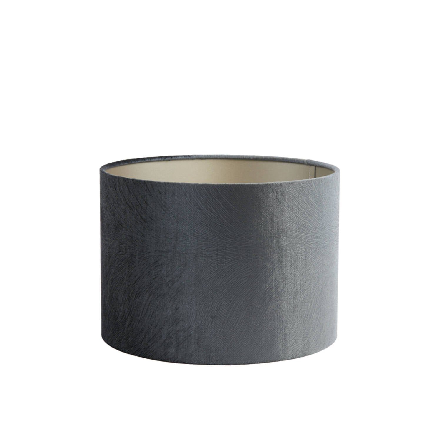 Shade cylinder 40-40-30 cm LUBIS grey - Aljraiwy Online