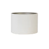 Shade cylinder 40-40-30 cm VELOURS off white - Aljraiwy Online