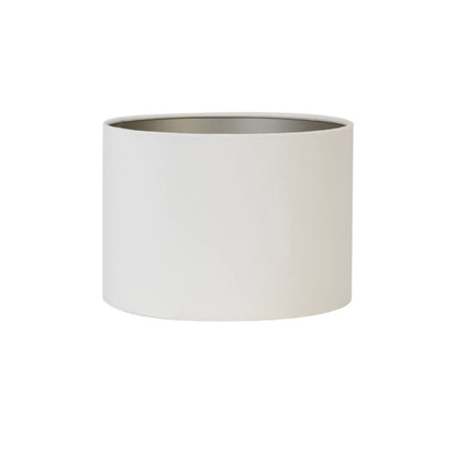 Shade cylinder 40-40-30 cm VELOURS off white - Aljraiwy Online