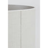 Shade cylinder 60-60-43 cm SAVERNA egg white - Aljraiwy Online