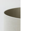 Shade cylinder 60-60-43 cm SAVERNA egg white - Aljraiwy Online