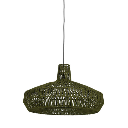 Hanging lamp 59x35 cm MASEY green - Aljraiwy Online