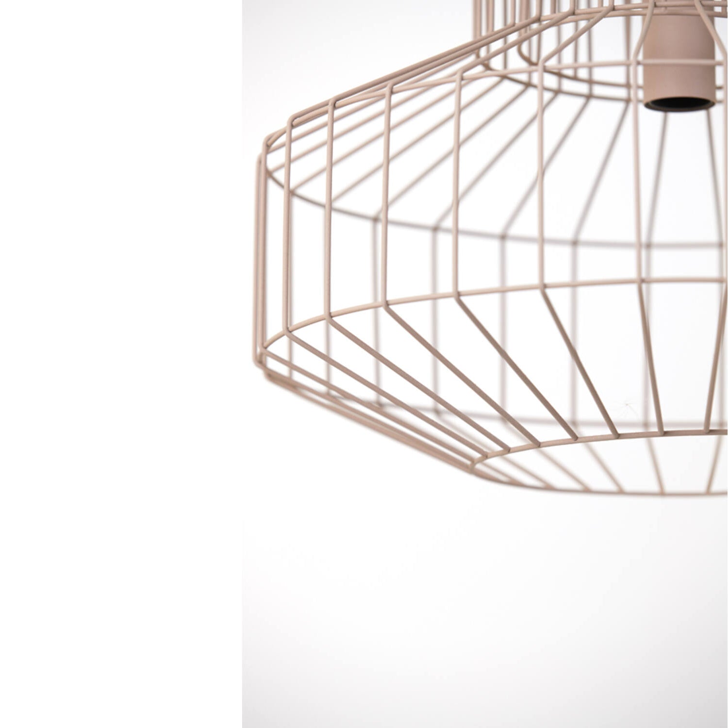 Hanging lamp 50x60 cm FYNN light brown - Aljraiwy Online