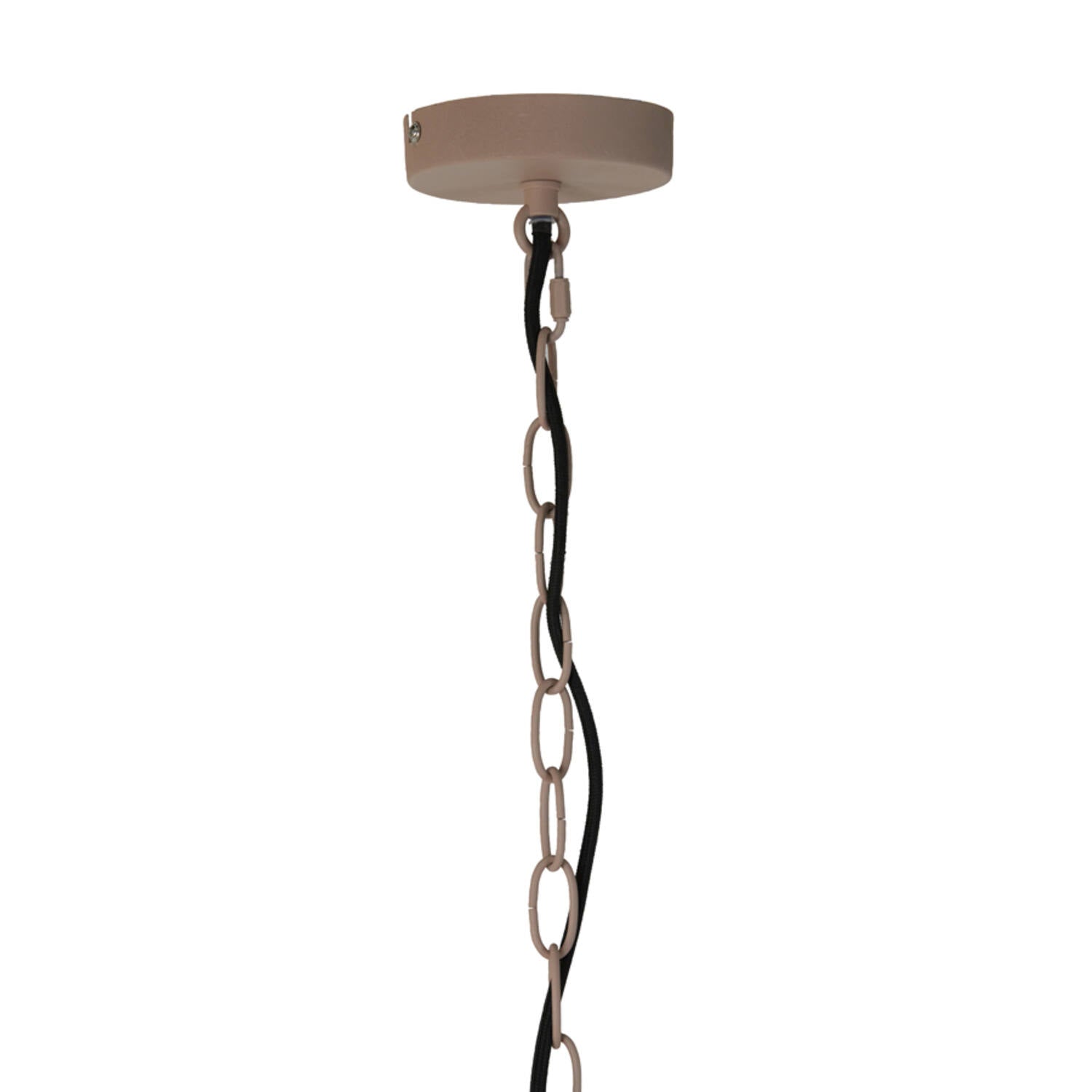 Hanging lamp 50x60 cm FYNN light brown - Aljraiwy Online