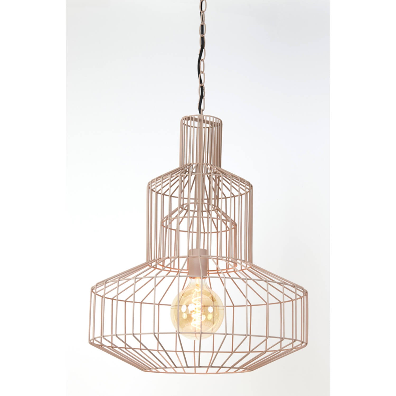 Hanging lamp 50x60 cm FYNN light brown - Aljraiwy Online