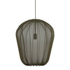 Hanging lamp 50x60 cm PLUMERIA dark green - Aljraiwy Online