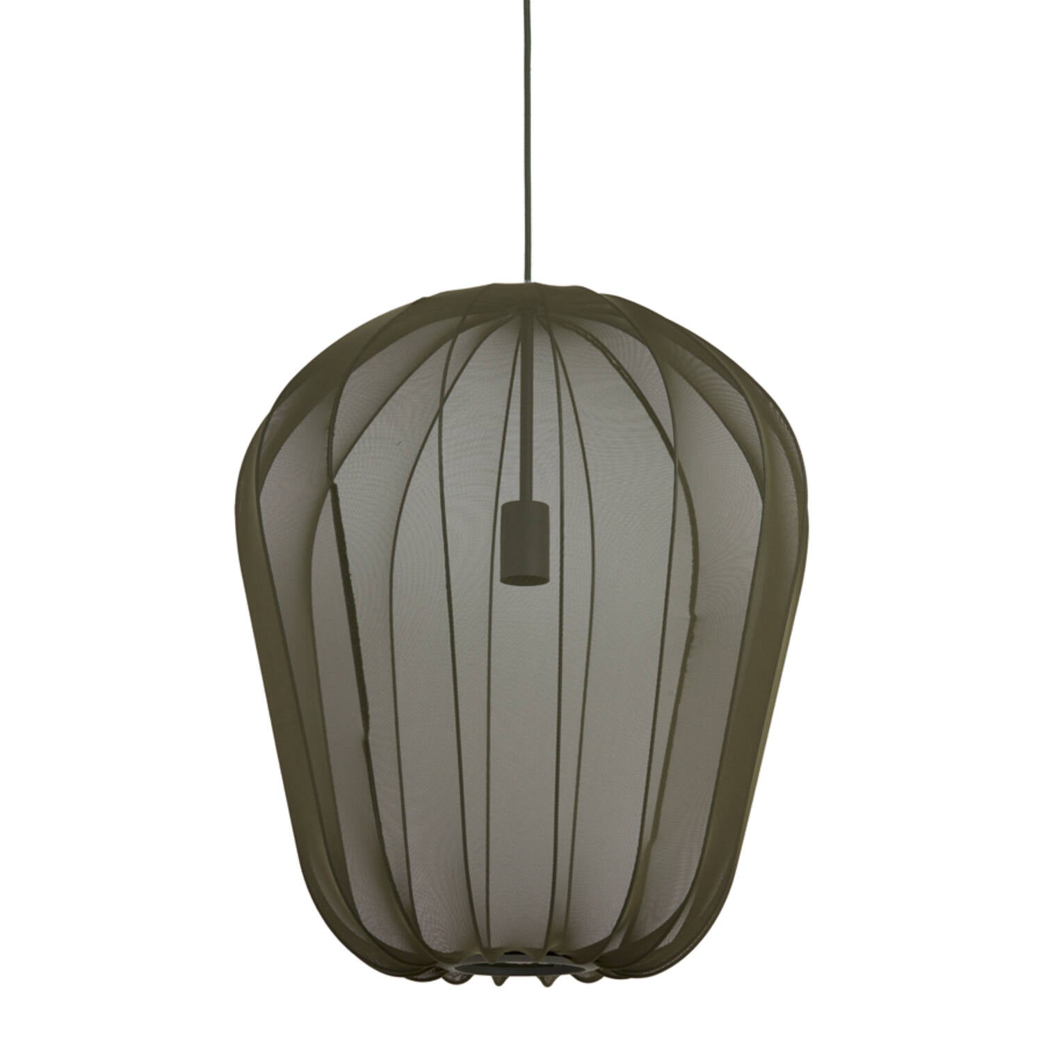 Hanging lamp 50x60 cm PLUMERIA dark green - Aljraiwy Online