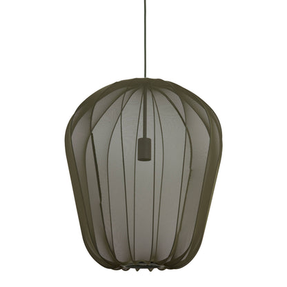 Hanging lamp 50x60 cm PLUMERIA dark green - Aljraiwy Online