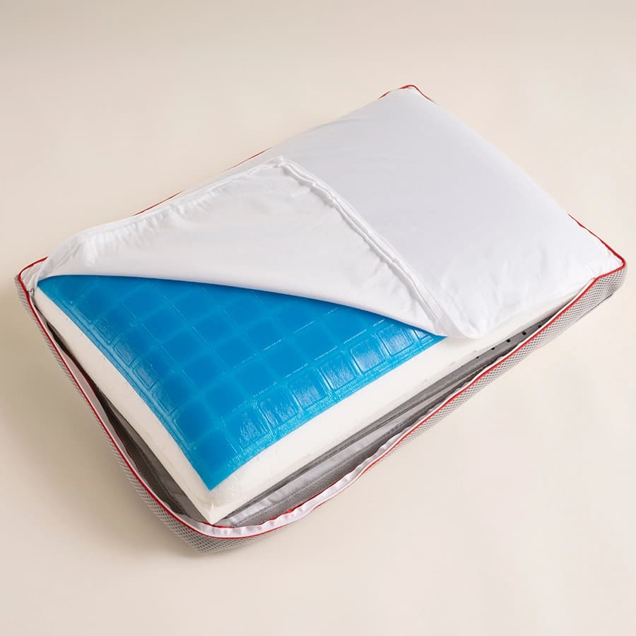 Layered Gel Carbon Pillow
