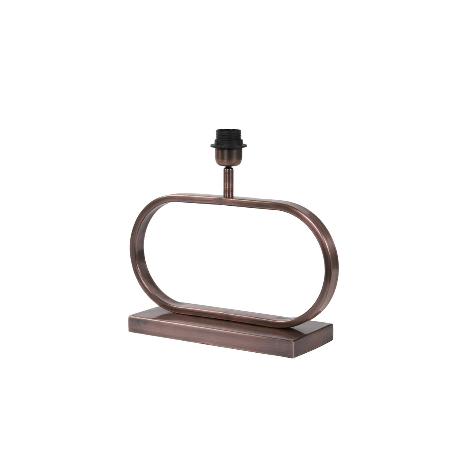 Lamp base 38x13x27 cm JAMIRO antique copper - Aljraiwy Online