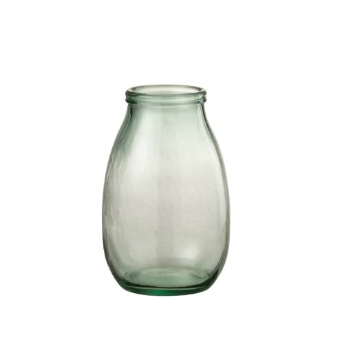 Vase High Glass Transparent - Aljraiwy Online