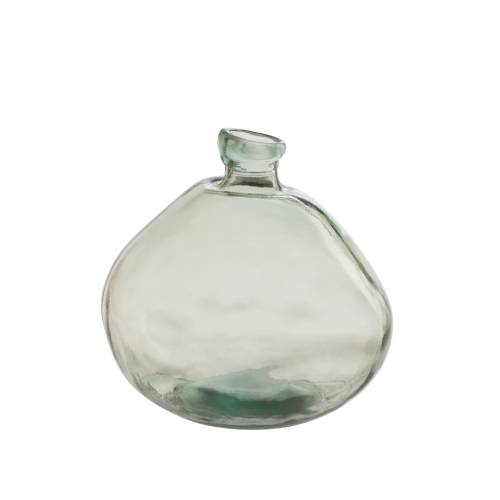 Vase Laura Glass Water Green - Aljraiwy Online