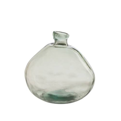 Vase Laura Glass Water Green - Aljraiwy Online