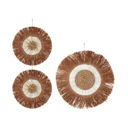 Circles Wall Art (62x62x1cm) - Aljraiwy Online