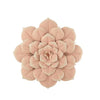 Wall Décor -METAL FLOWER-PINK  (43x43x6cm) - Aljraiwy Online