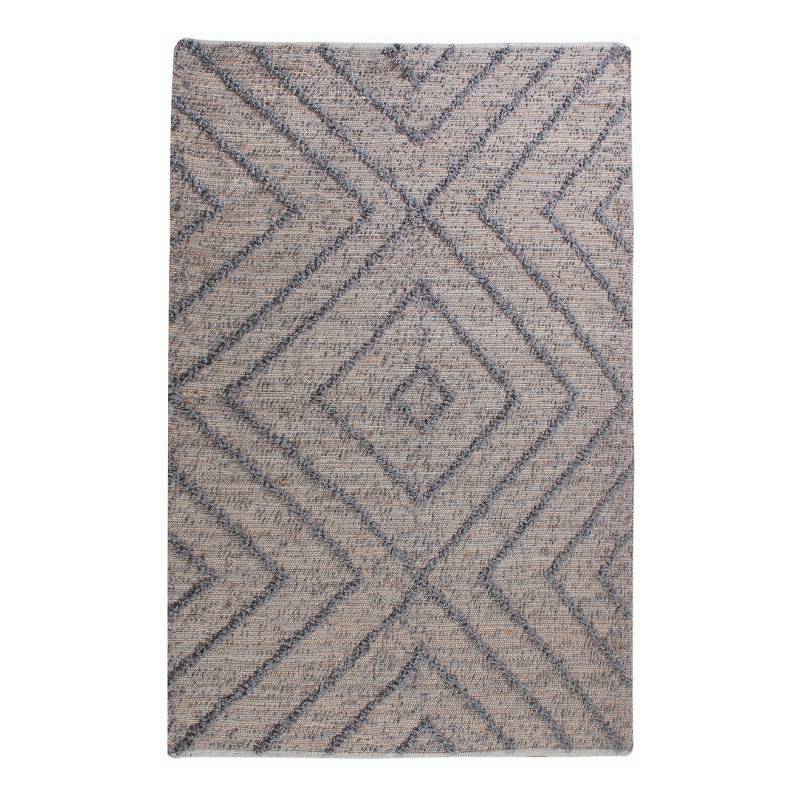 TAPIS WORGAN(GRIS-160x230) - Aljraiwy Online