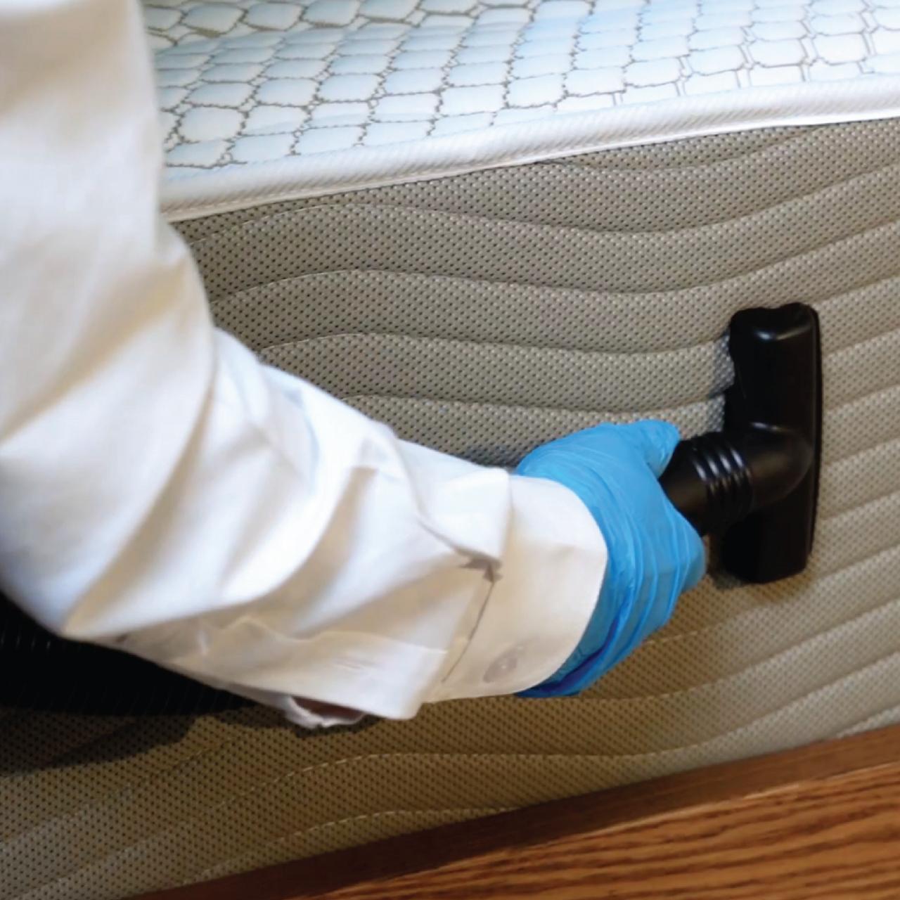 On-Demand Mattress Cleaning